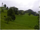 Suhi Dol - Sveti Andrej (Planina nad Horjulom)